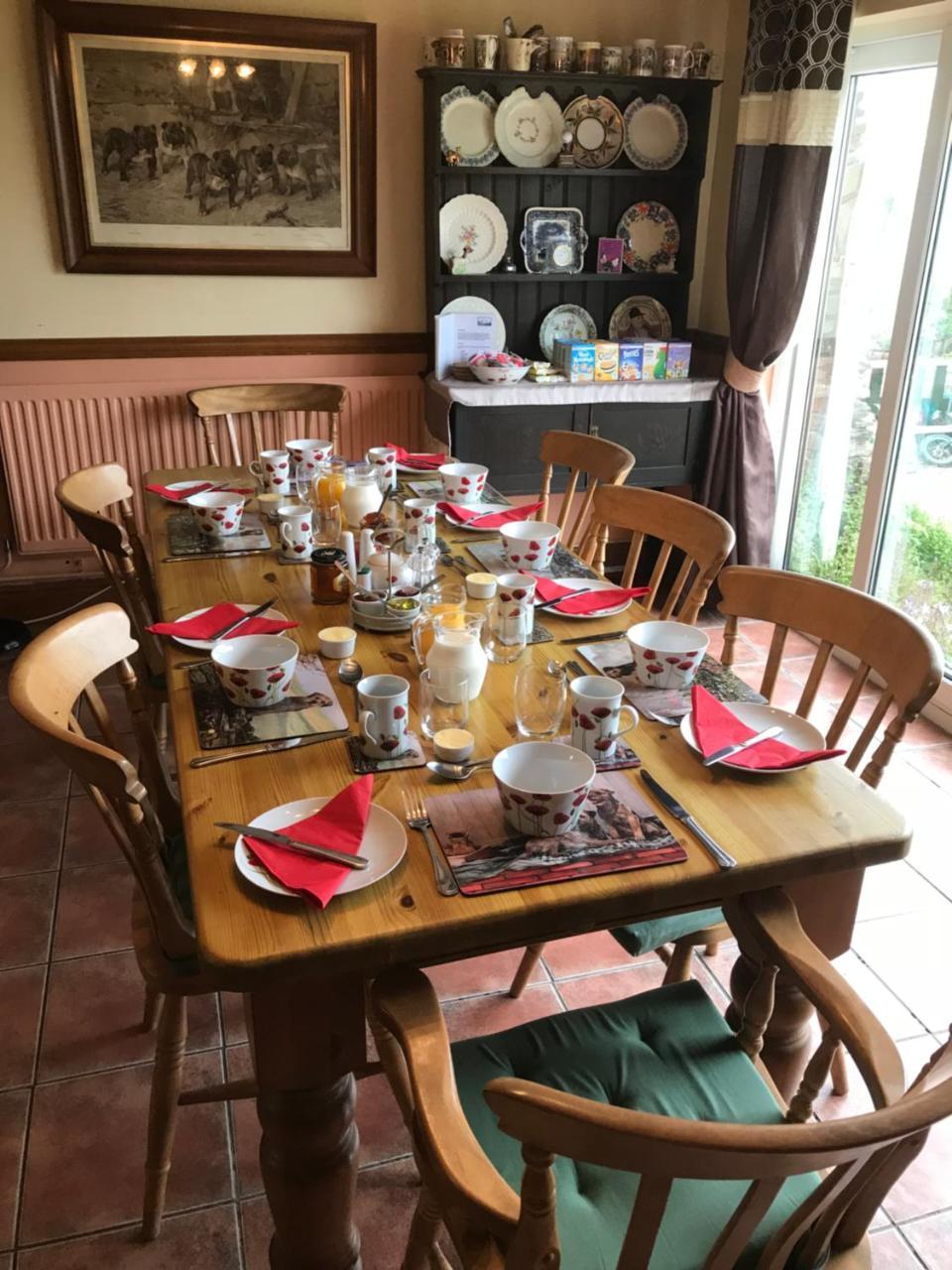 Brynawel Farm B&B Pontlliw Екстер'єр фото